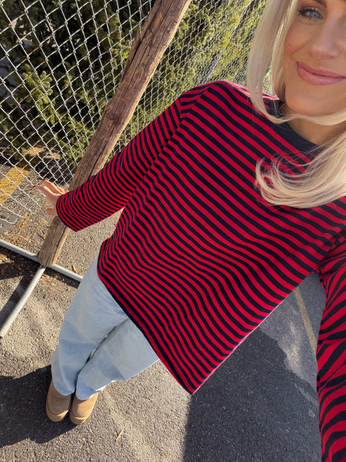 Whitman Tee // Cherry