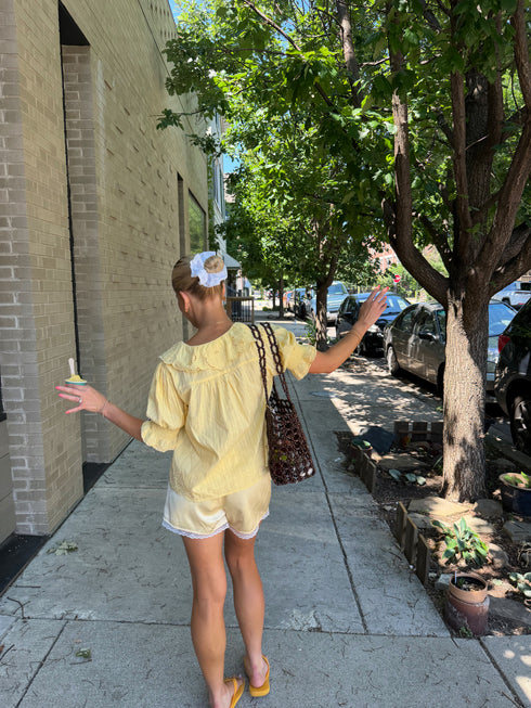 Lila Top // Butter