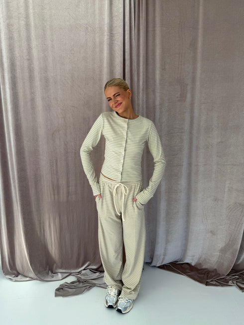 Sunny Stripe Pant // Vanilla *PREORDER*