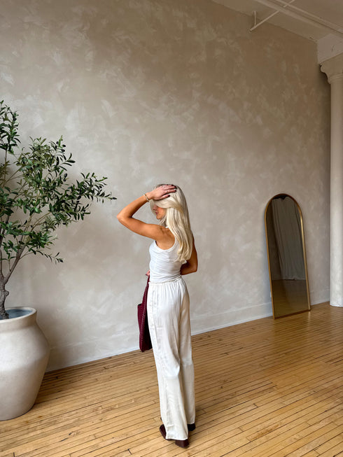 Rumor Has It Satin Pant