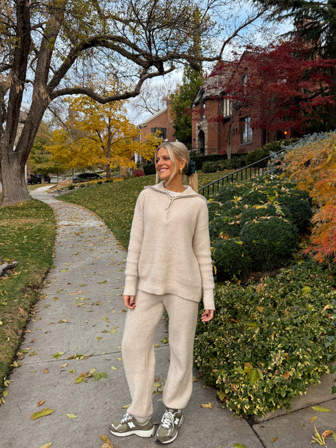 The Tight Knit Lounge Set