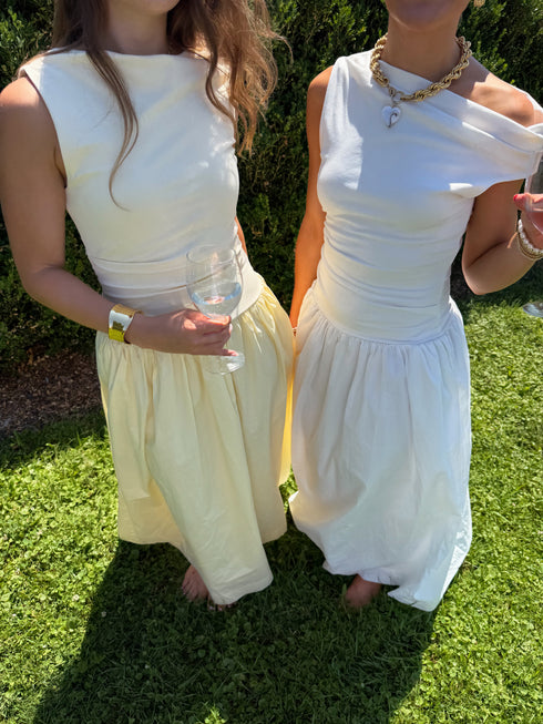 Ciao! Dress // Limoncello