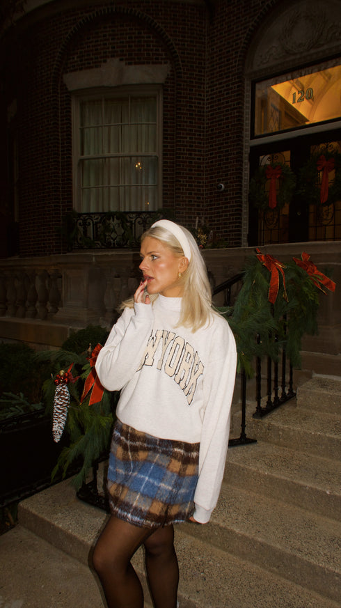 Aren't You Plaid Skirt