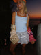 Cali Girl Ribbed Tank // Sky