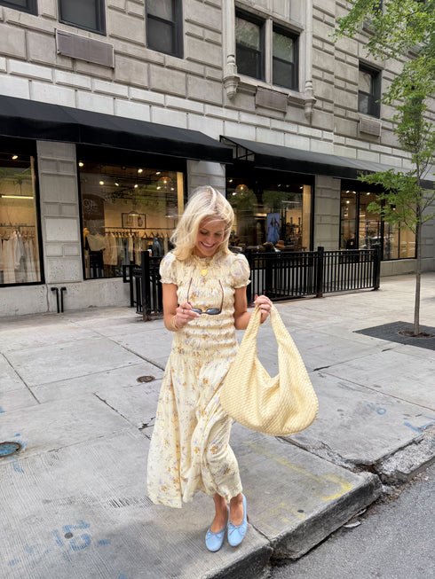 Positano Dress // Chantilly