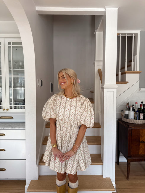 Wildflower Whimsy Dress