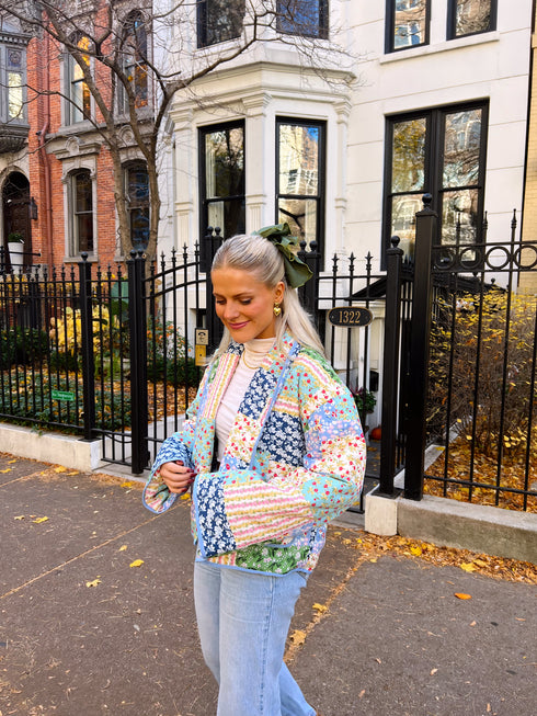 Dreamscape Quilted Jacket *PREORDER*