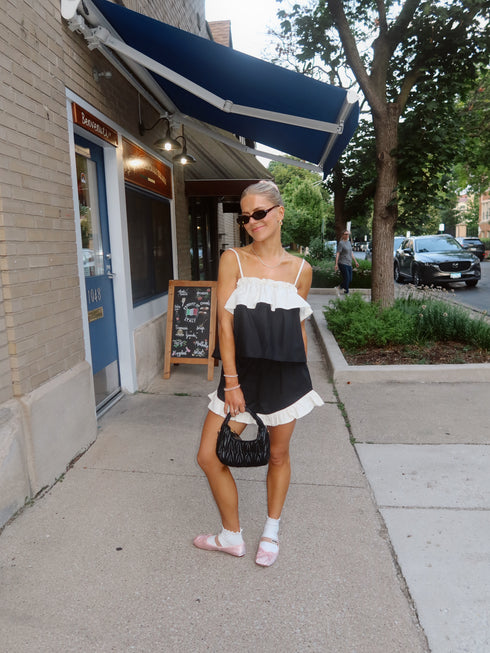 Euro Girl Ruffle Shorts