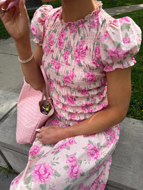 Positano Dress // Villa Pink