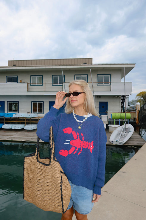 Nantucket Nights Sweater *RESTOCKED*