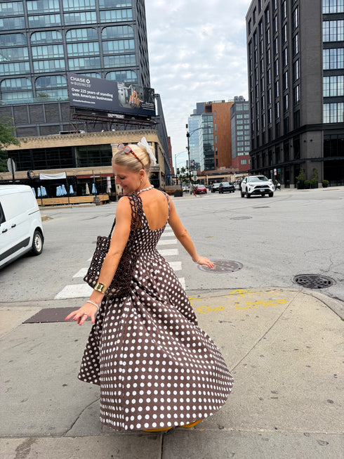 Amore Dress // Cocoa