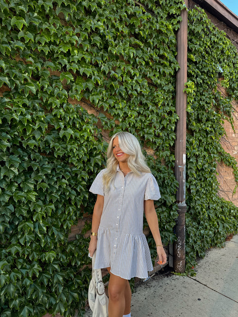 Stevie Striped Dress