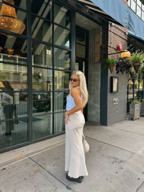Sunset Chaser Striped Skirt