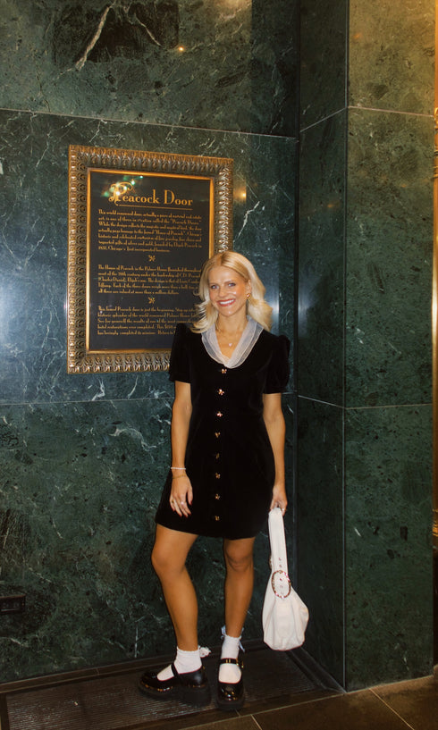 The Waldorf Mini Dress