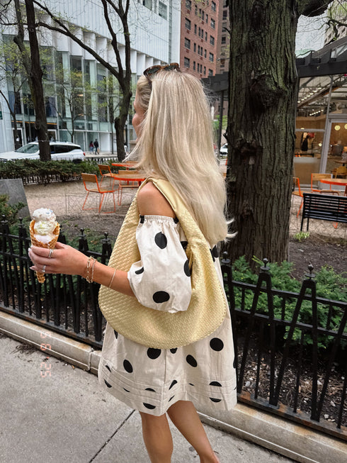 Flirt Back Dot Dress *RESTOCKED*