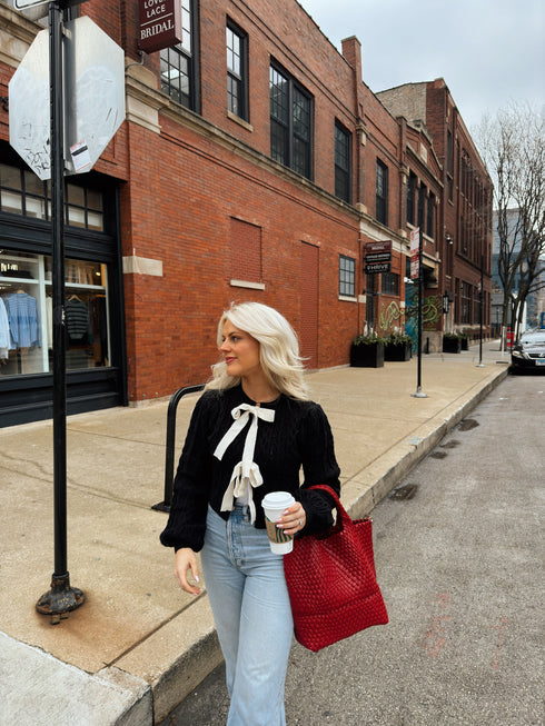 Magic Bow-ment Cardigan