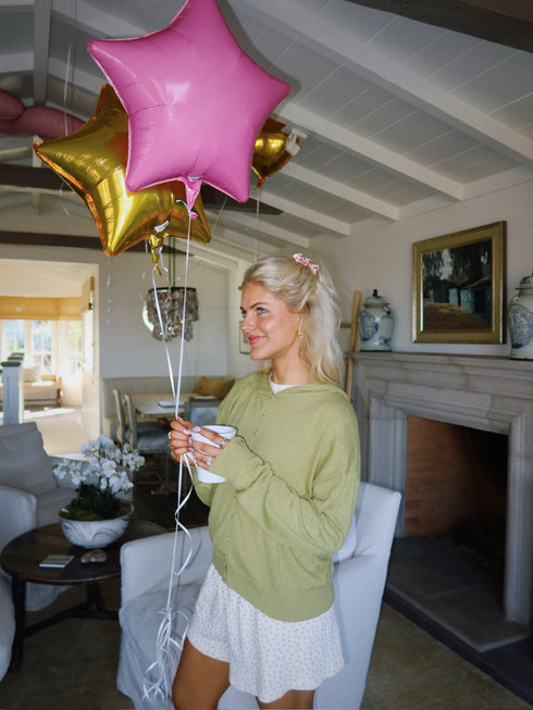 Daily Girl Hoodie // Matcha