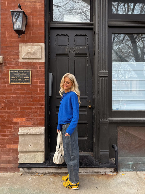 Moxie Barrel Denim Pant