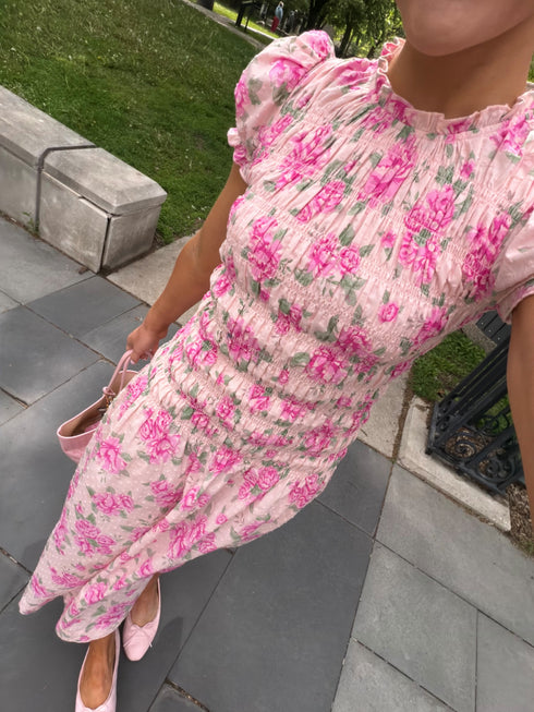 Positano Dress // Villa Pink