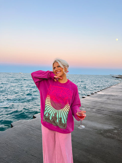 With The Band Sweatshirt