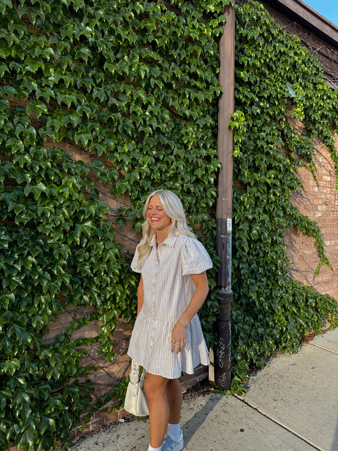 Stevie Striped Dress