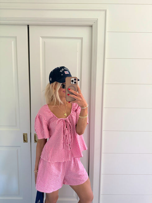 Strawberry Fields Set // Cherry