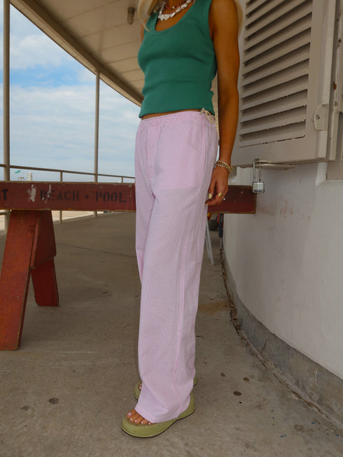 Easy, Breezy Pant // Pink