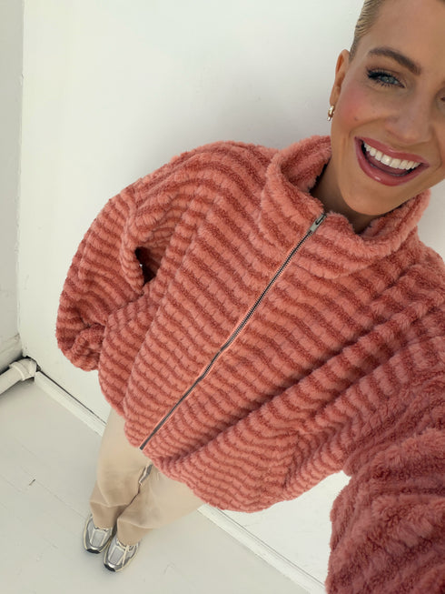 Holly Hunny Jacket // Terracotta