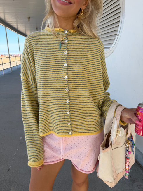 Coco Cutie Cardigan // Sunny Sky