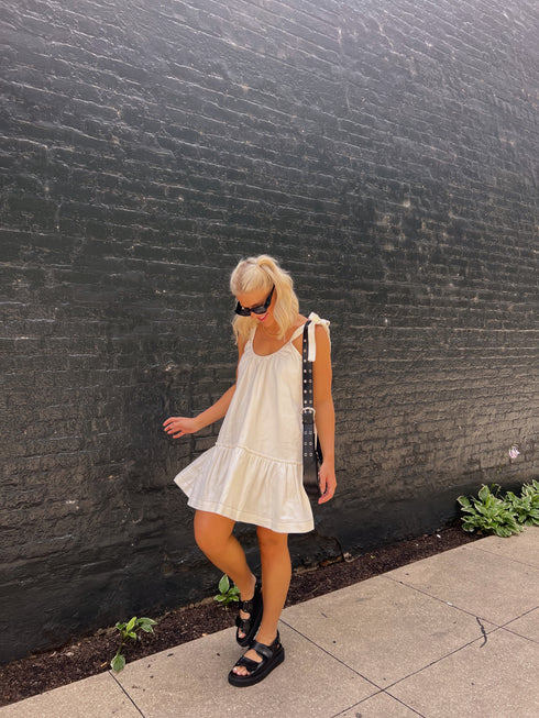 Easy Does It Denim Dress