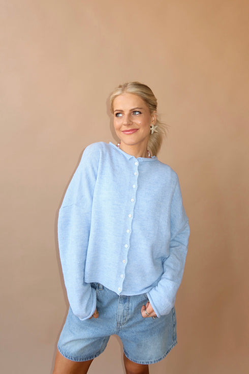 Coco Cutie Cardigan // Sky *RESTOCKED*