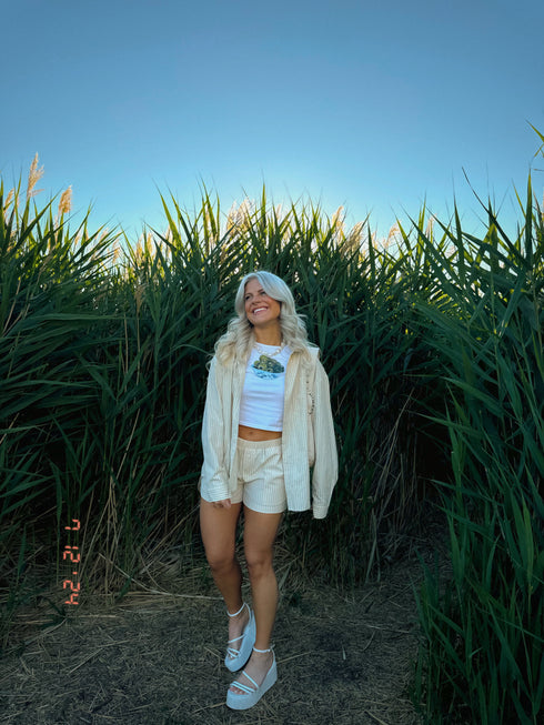 Boyish Babe Boxer Short