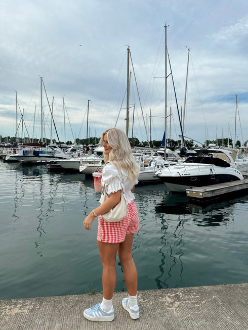 Starry Eyed Shorts // Red