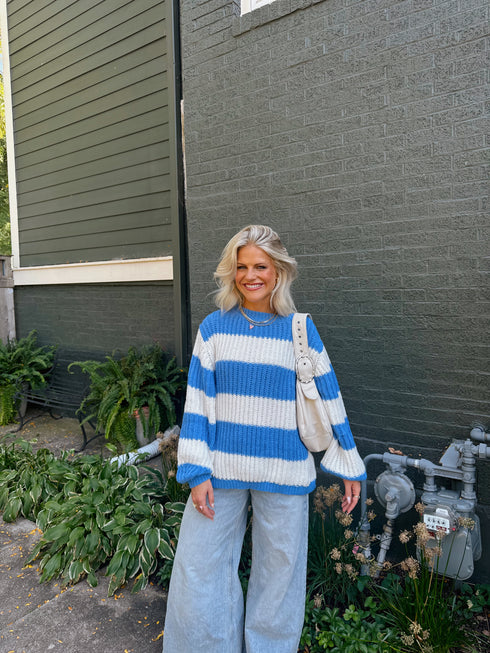 Sweater Weather Striped Knit