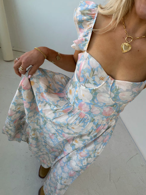 Amalfi Dress // Pastel