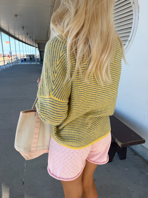 Coco Cutie Cardigan // Sunny Sky