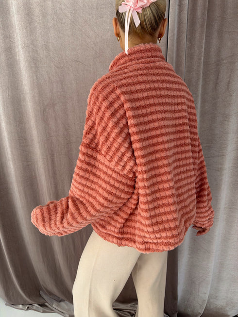 Holly Hunny Jacket // Terracotta