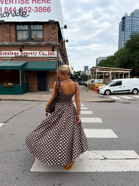 Amore Dress // Cocoa