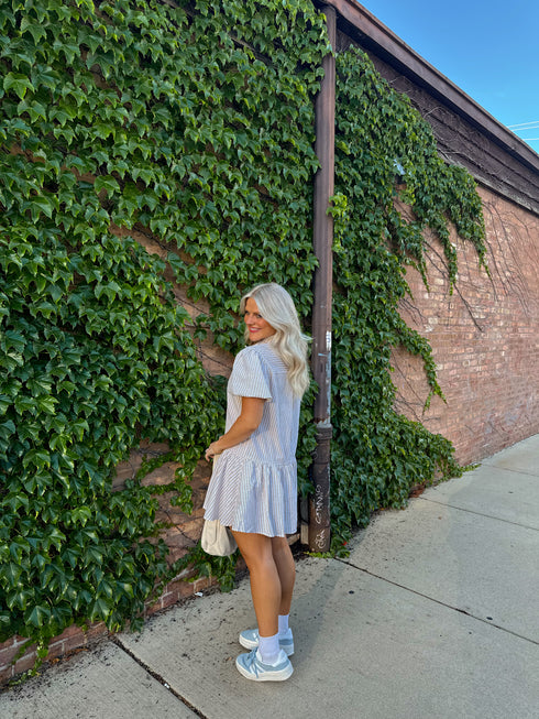 Stevie Striped Dress