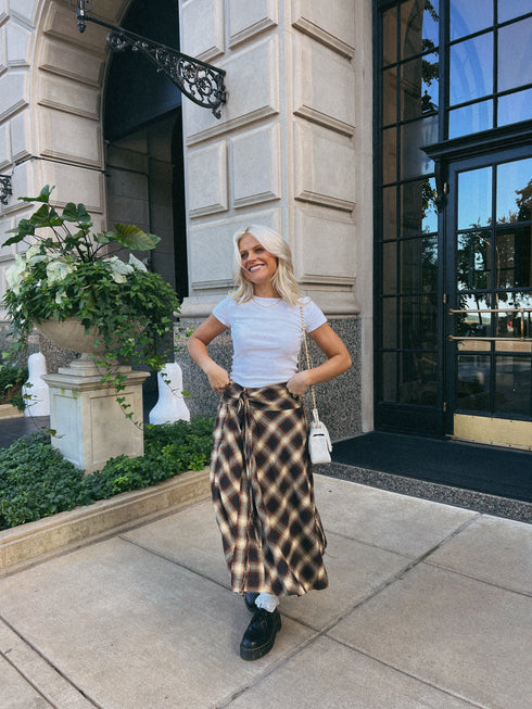 Checkered Love Skirt