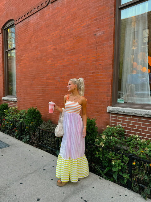 Sun Drenched Maxi Dress