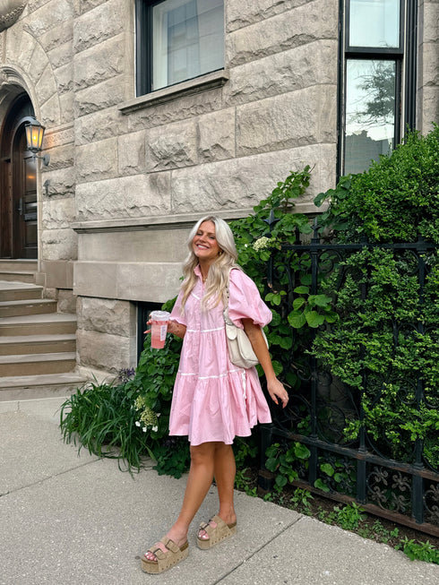 Nantucket Dress // Pink