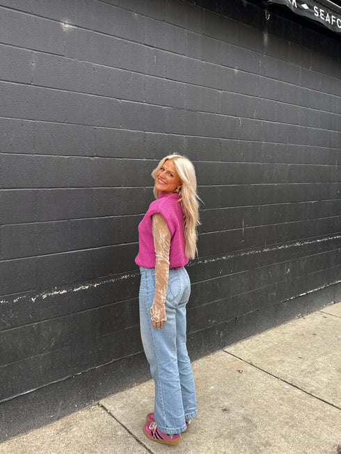 Love Letter Knit Top