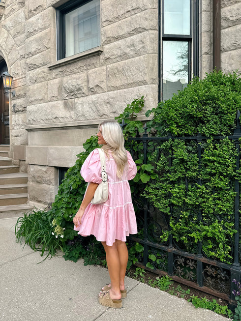 Nantucket Dress // Pink