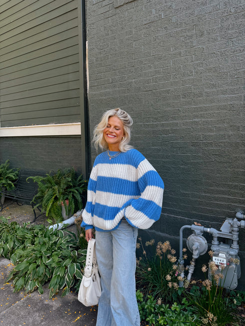 Sweater Weather Striped Knit