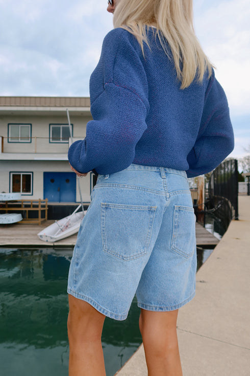 Seaside Denim Short