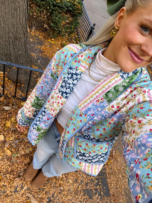 Dreamscape Quilted Jacket *PREORDER*