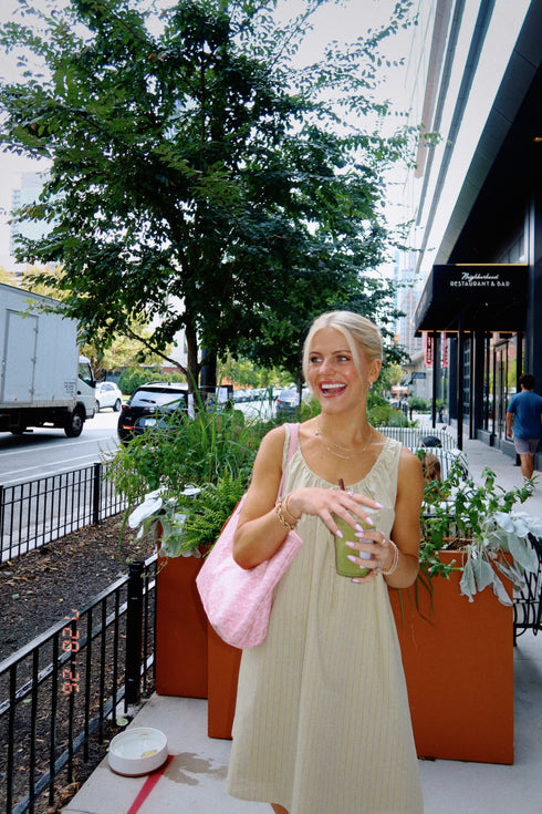 Juniper Dress // Sage