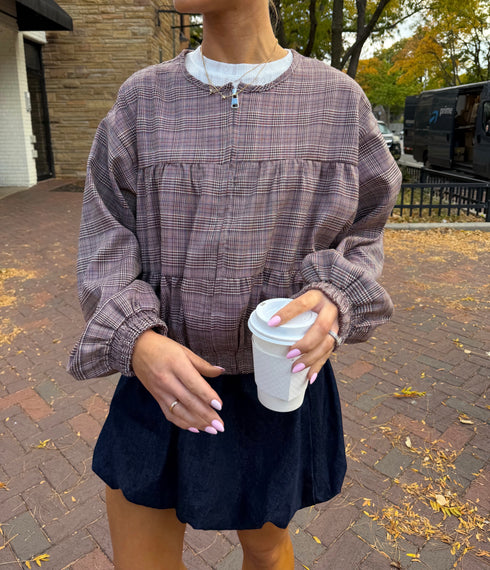 Elmwood Plaid Jacket