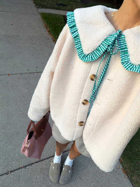 Winnie Jacket // Green